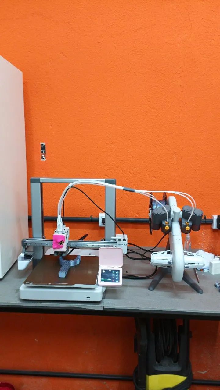Impressora 3d bambu lab a1 com ams  - Foto 5