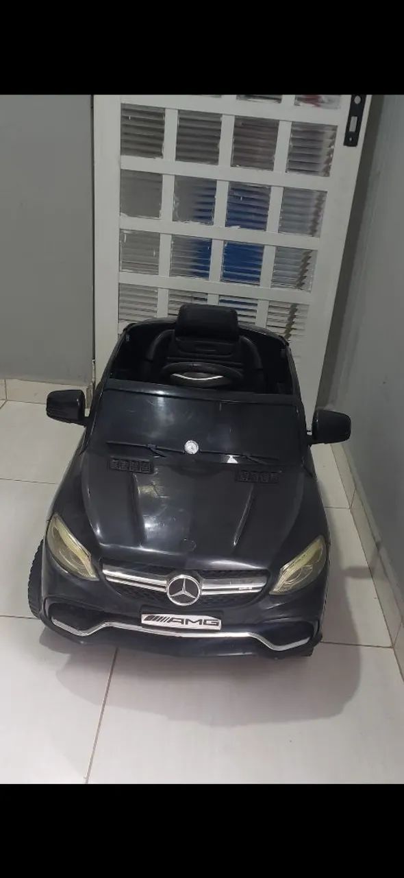 Carrinho eletrico mercedes - Foto 2