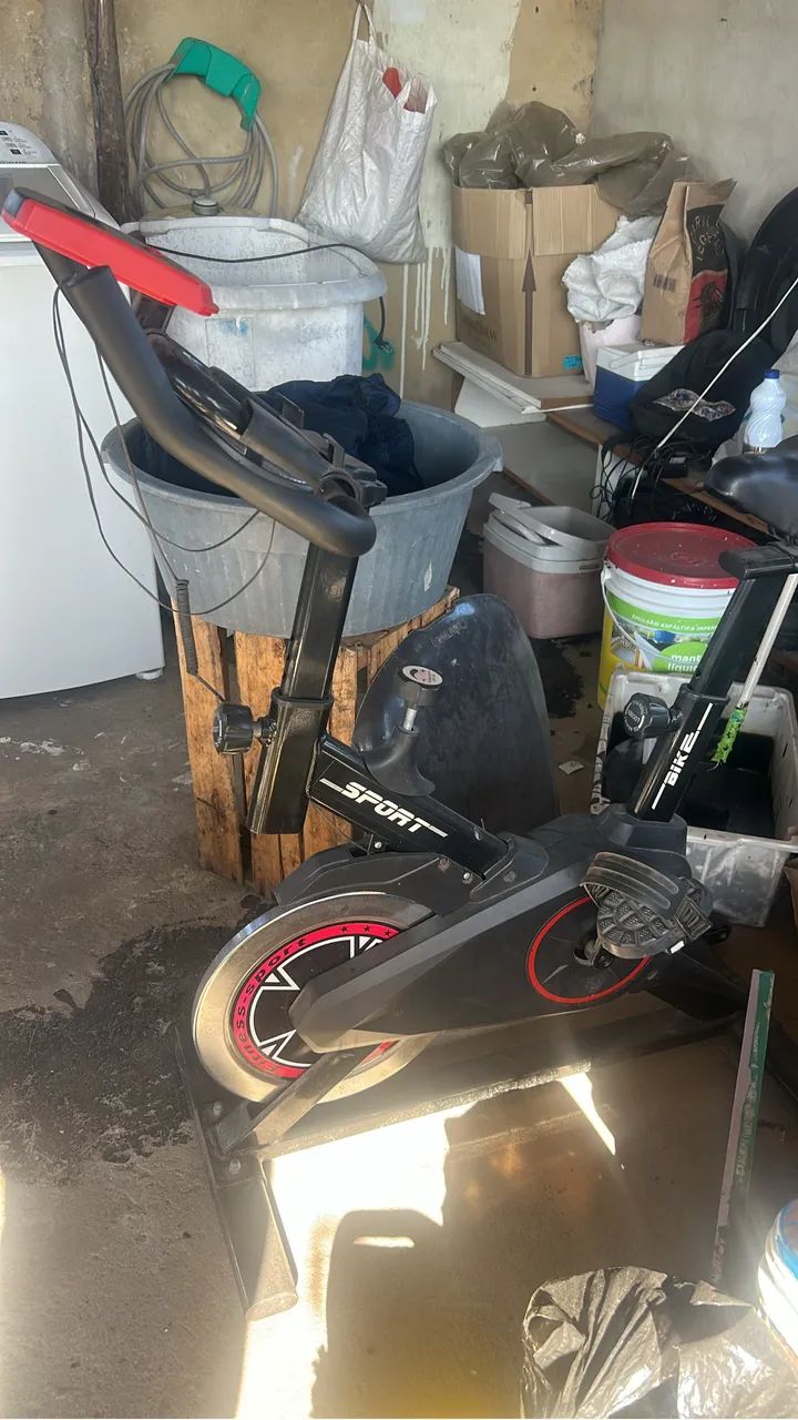 Bicicleta ergométrica usada - Foto 2