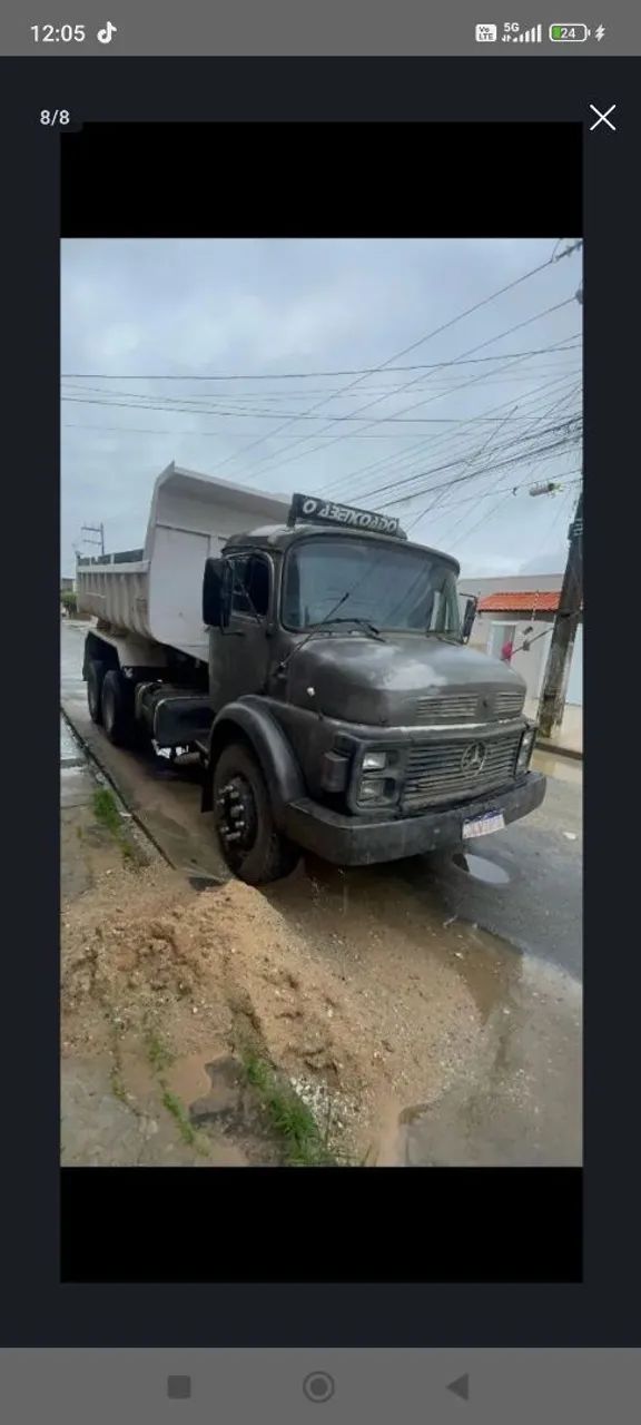 Vendo caçamba 