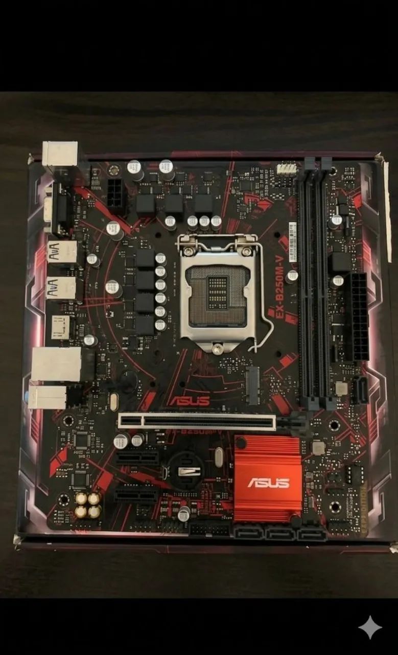 Placa mãe: Asus B365m-v5