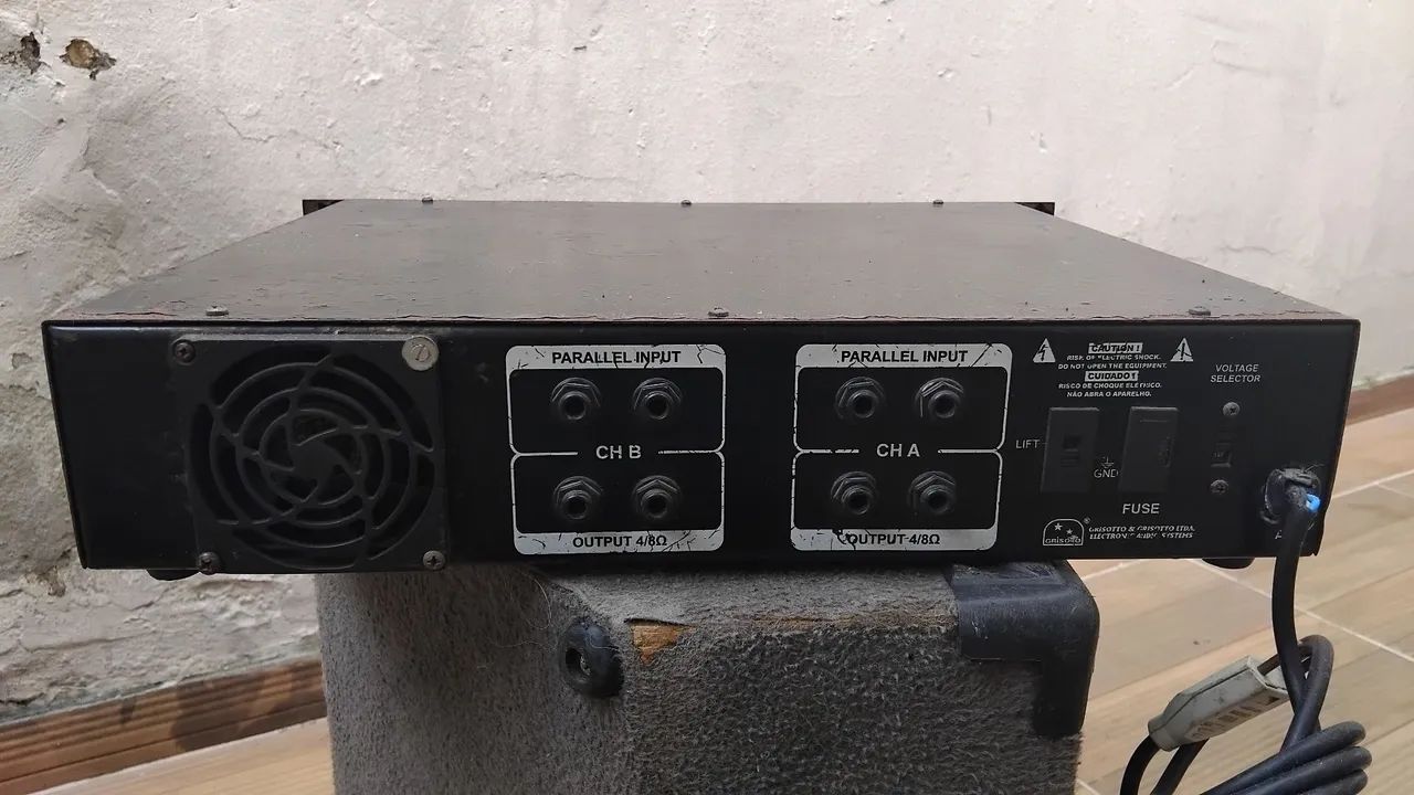 Amplificador Voxtrome 4000 <br>1000 - Foto 2