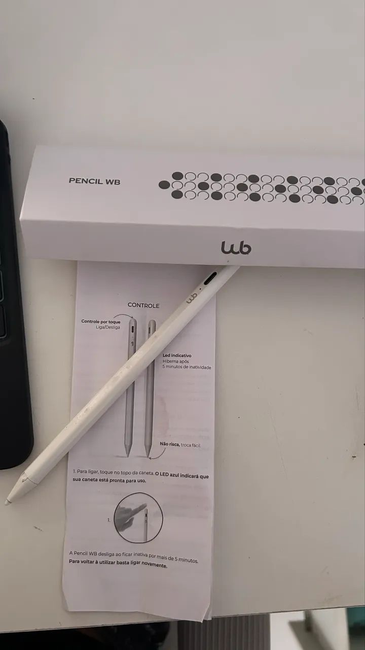 Caneta WB Pencil para tablet ipad - Foto 4