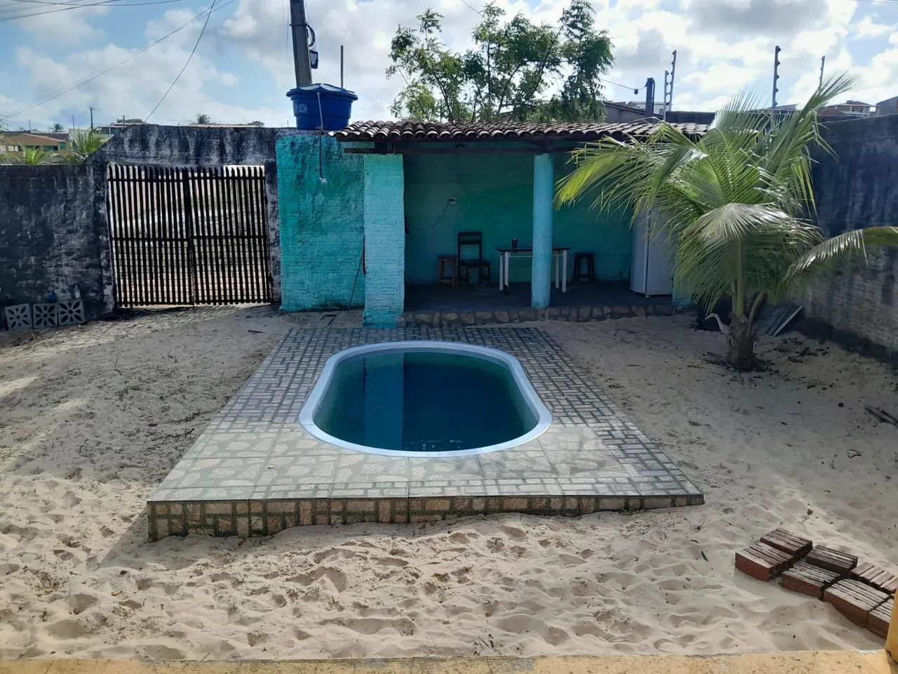 Casa na praia de camurupim 