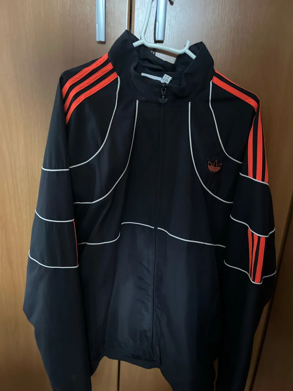 Jaqueta Adidas Originals Curved Piping - Tamanho XL - Roupas