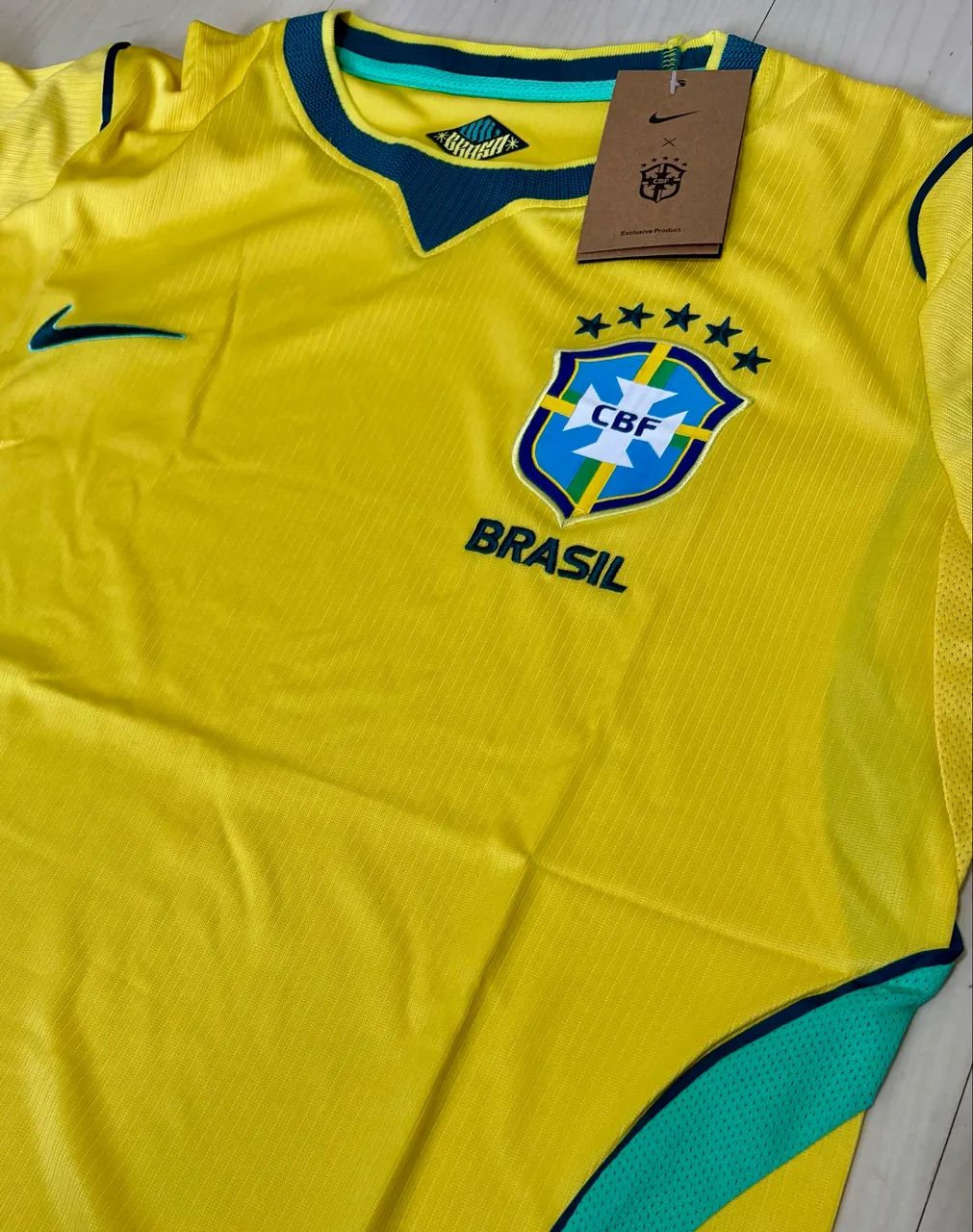 Camisa Seleção Brasileira 2026 - Foto 4