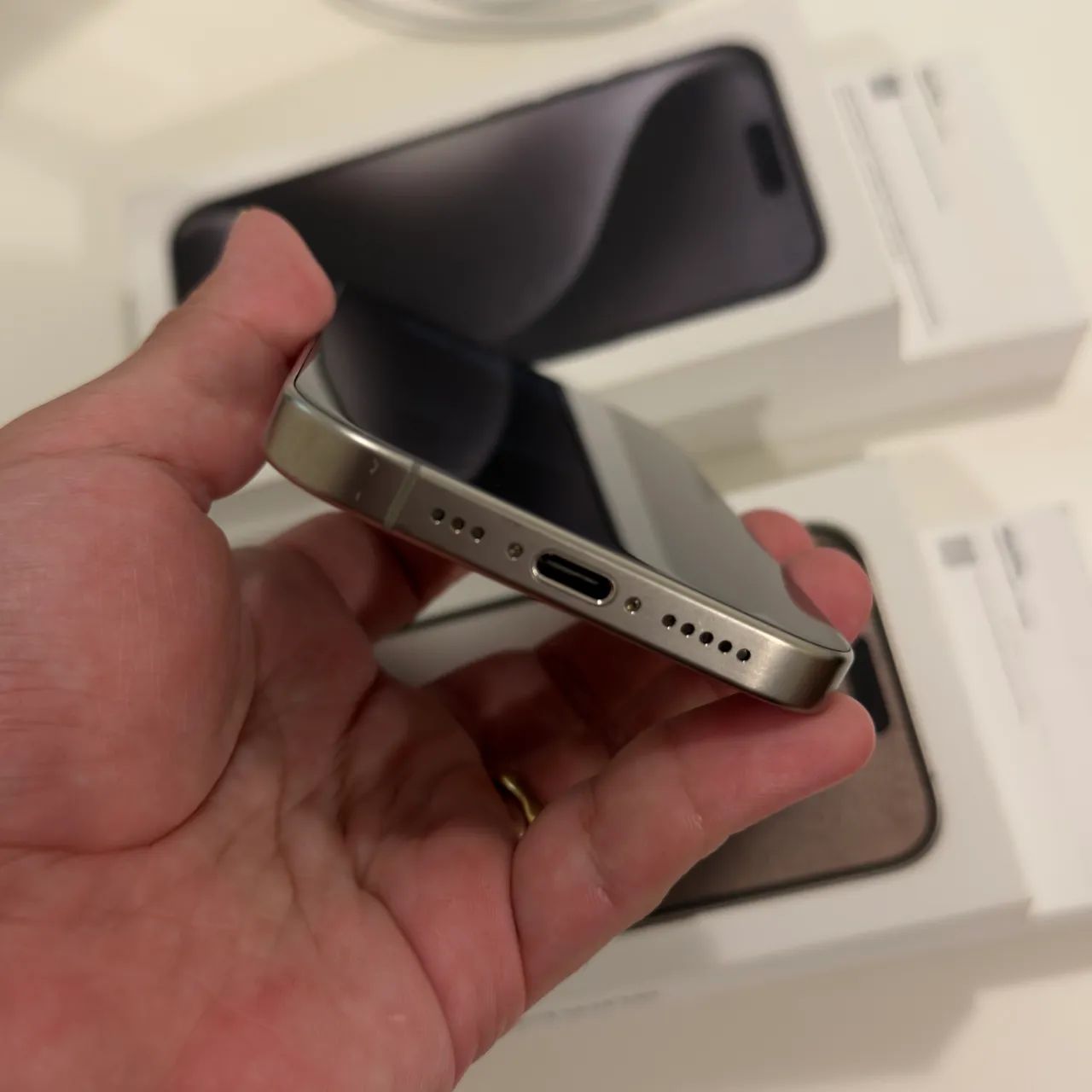 iPhone 15 Pro 128GB - Foto 2