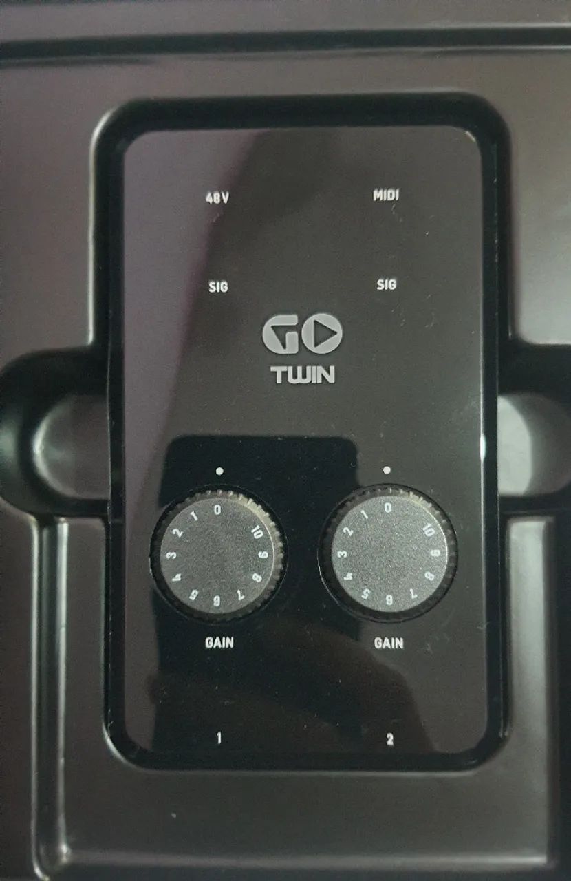 Interface de Áudio TC Helicon GO TWIN - Foto 4