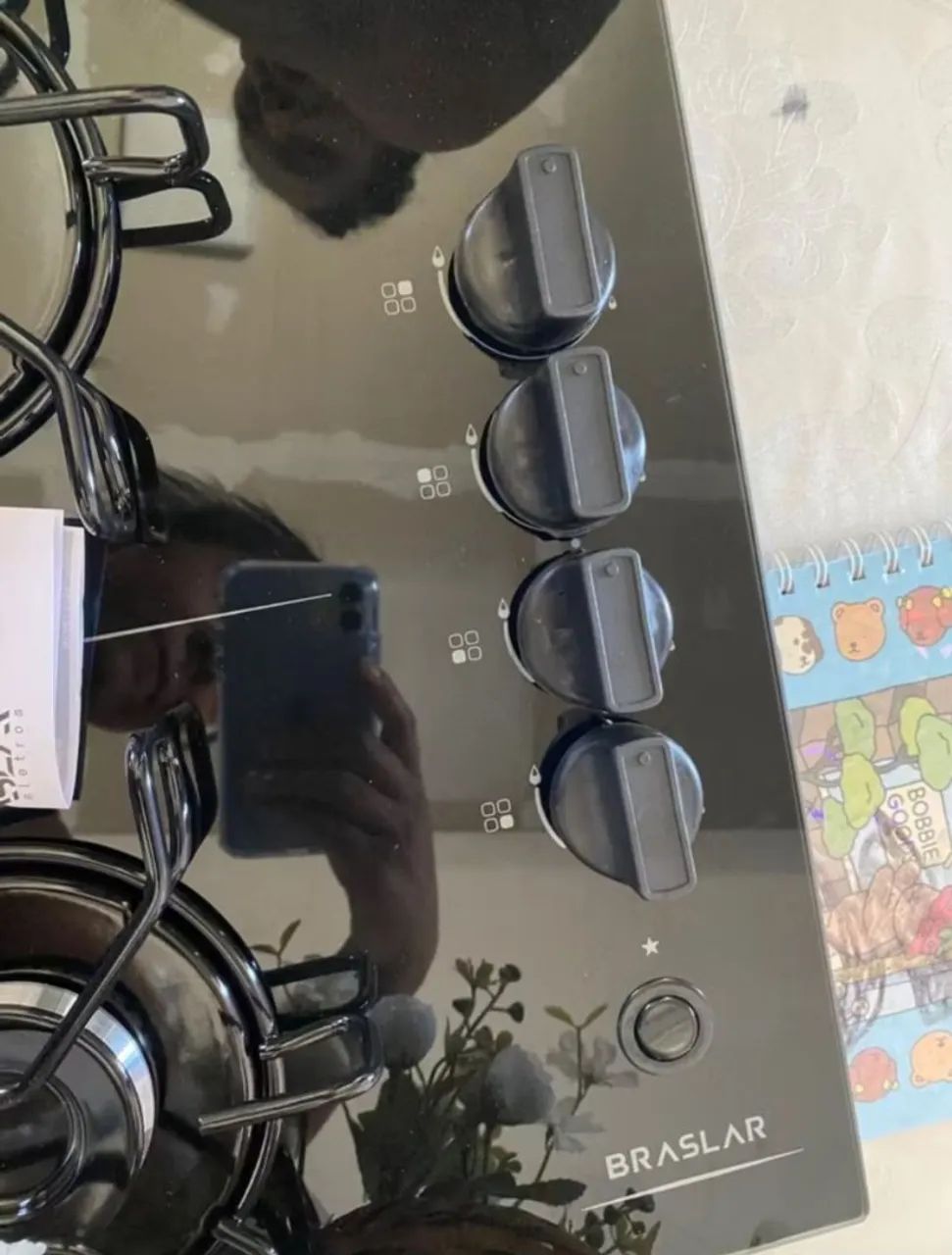 Cooktop Novo 4 Bocas - Foto 4