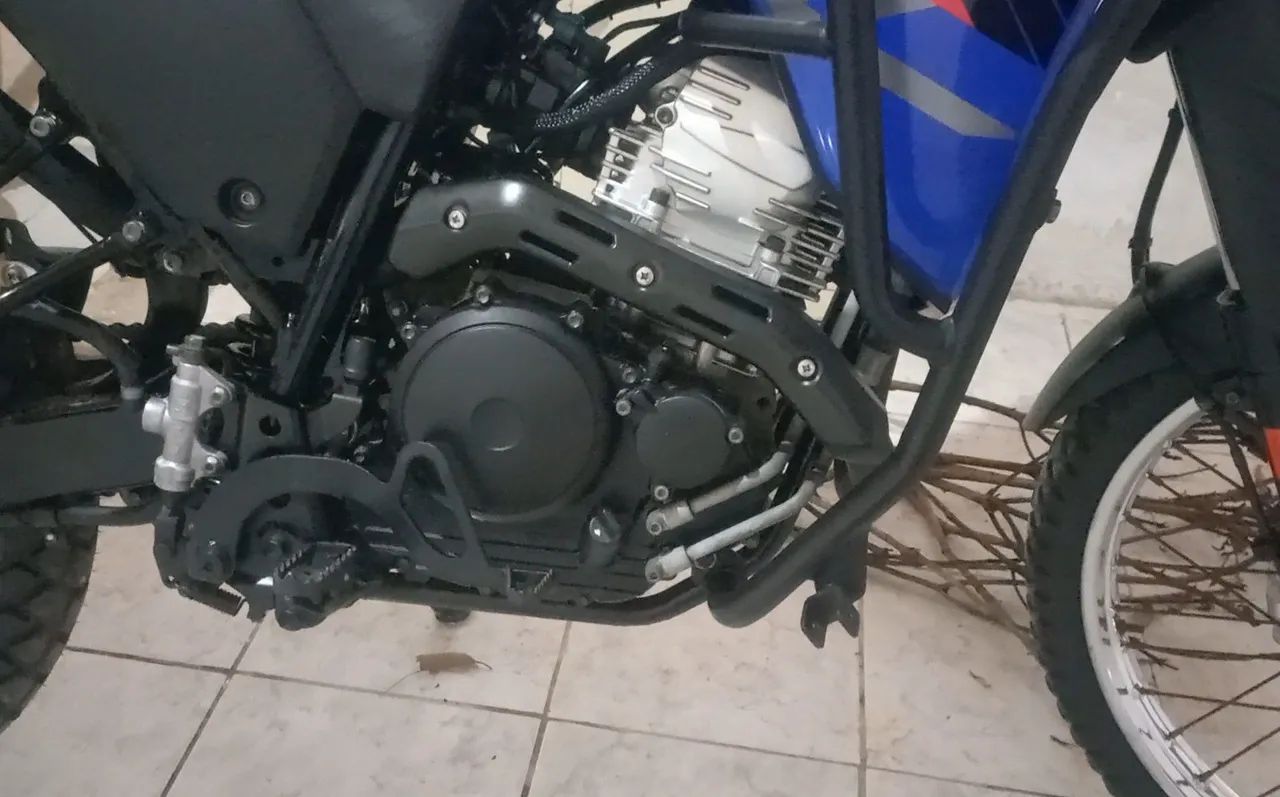 Yamaha Lander único dono  - Foto 3