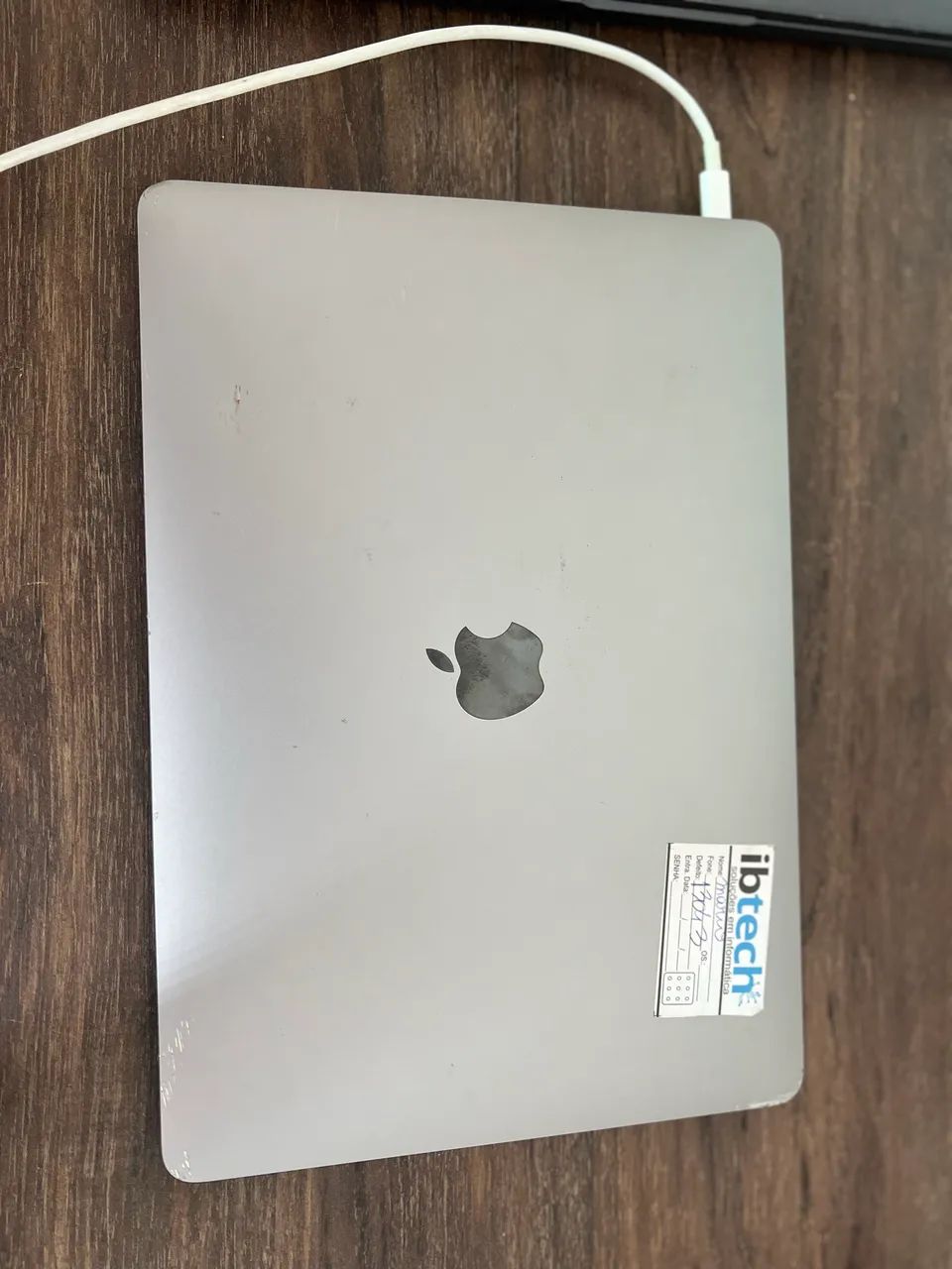 MacBook Air M1 (256GB) Placa Original Apple recém-trocada - Foto 3