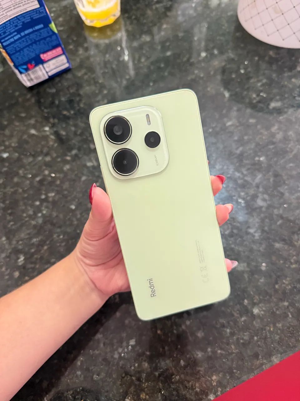 Redmi note 14 Verde 
