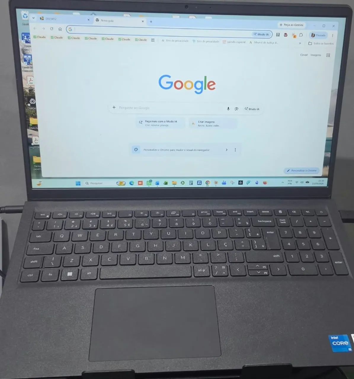 Notebook Dell inspiron 15 