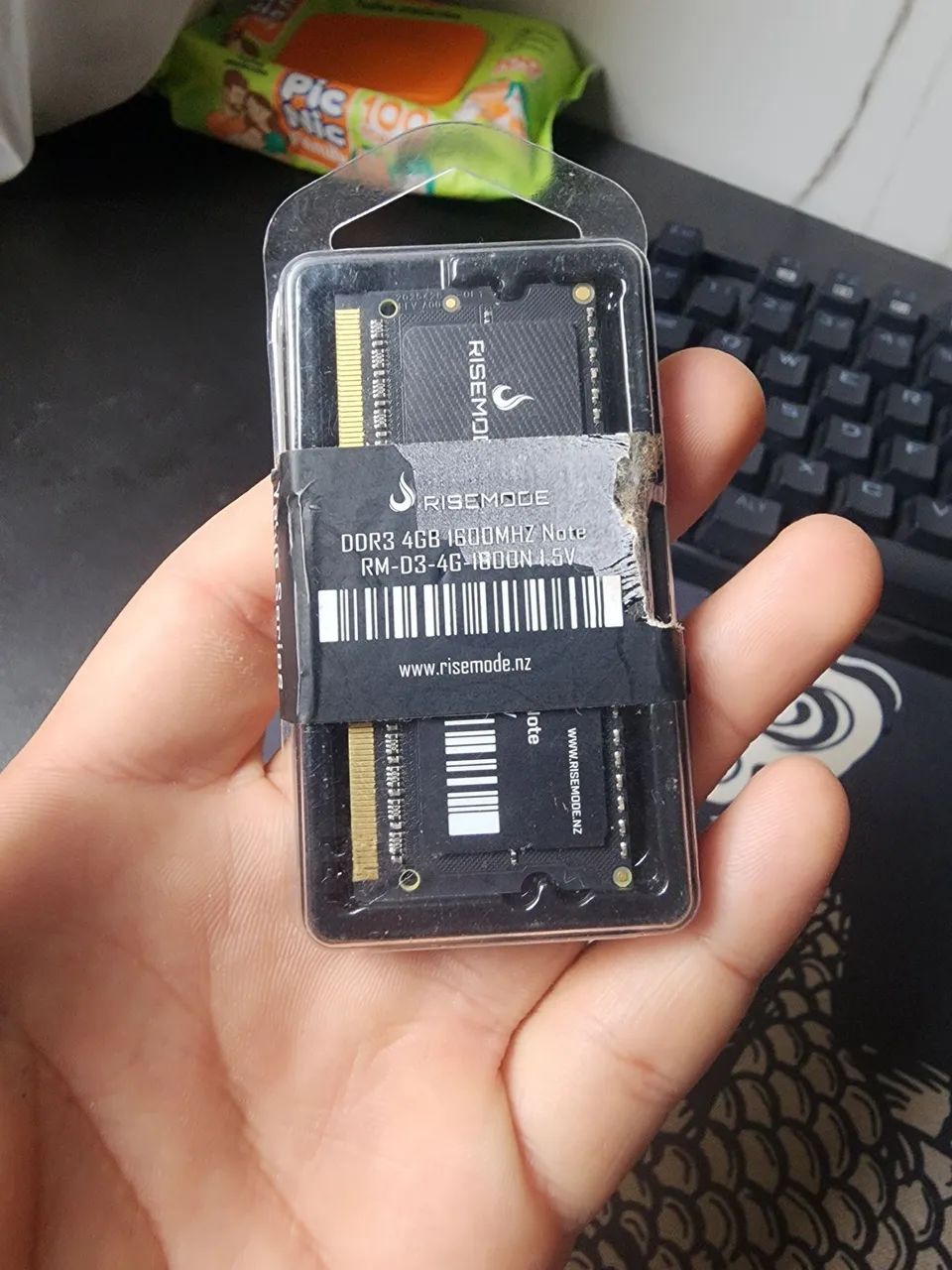 memória ram ddr3 notebook 4gb - Foto 3