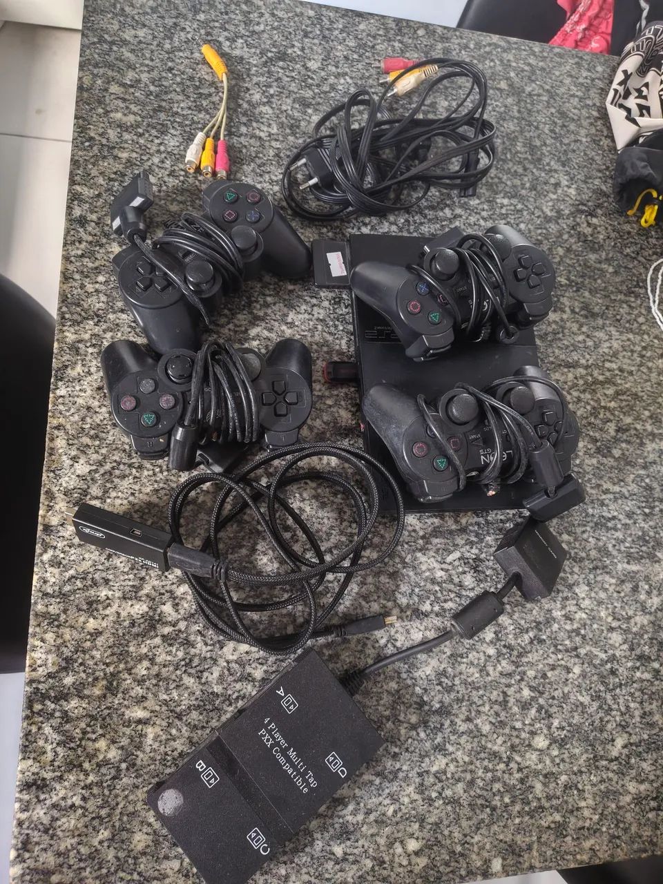 PS2 cometo 