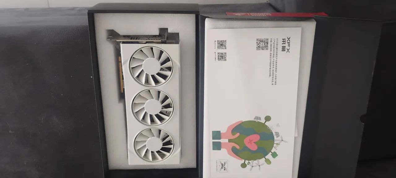 Placa de video Amd Rx 9060 xt 16gb  - Foto 4