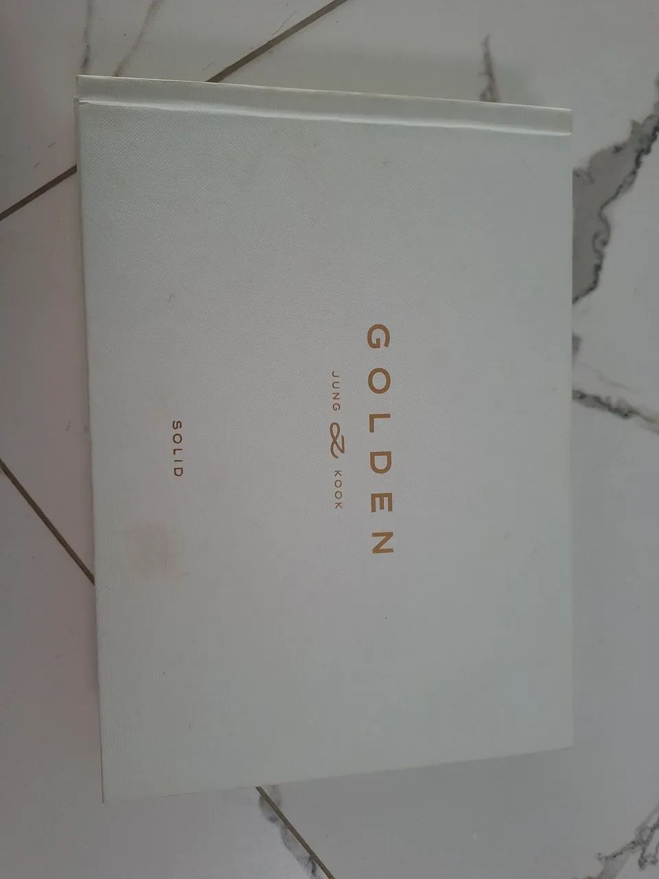 Álbum solo Jung Kook GOLDEN (Solid ver.). - Foto 3