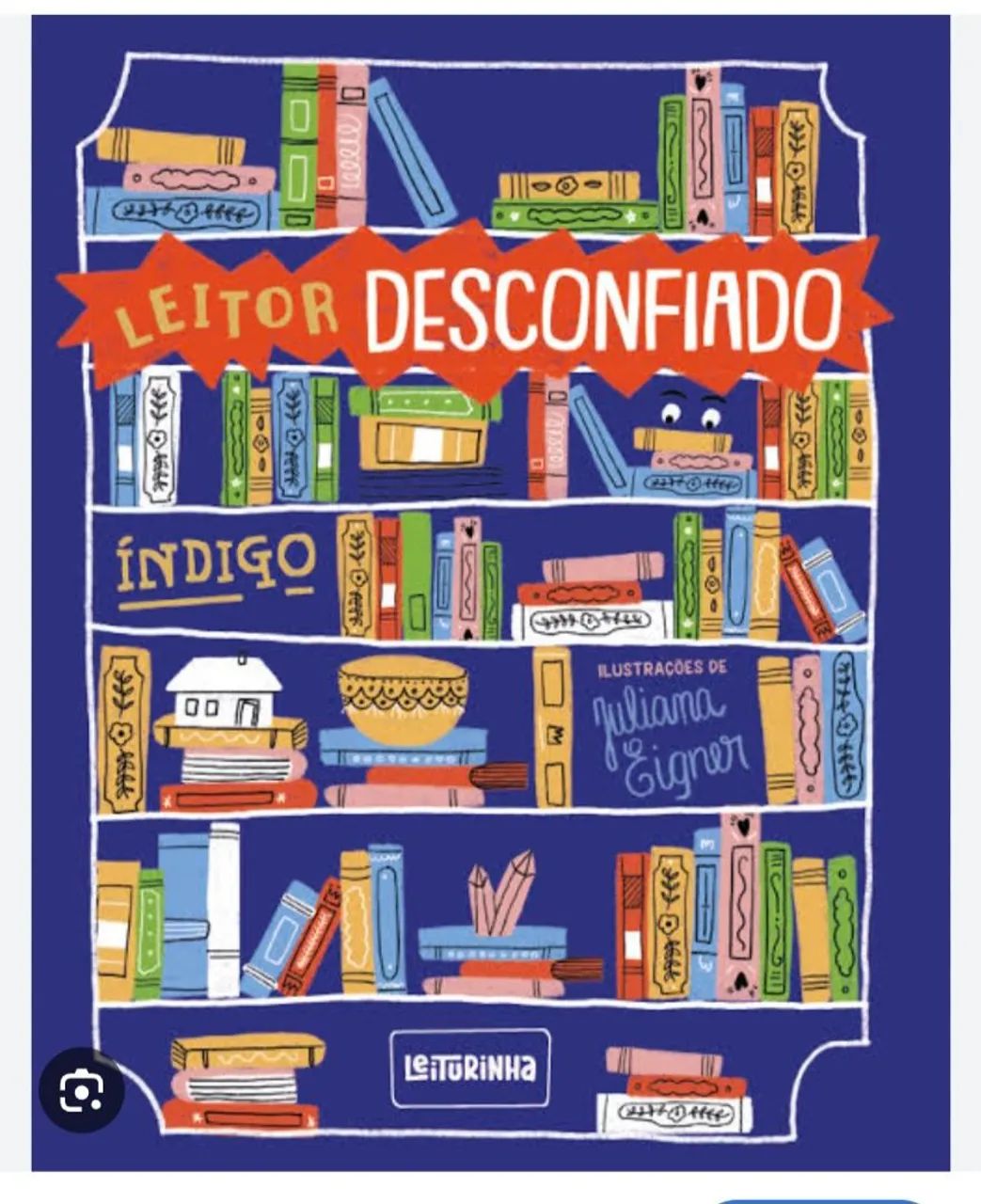 Livro Leitor Desconfiado