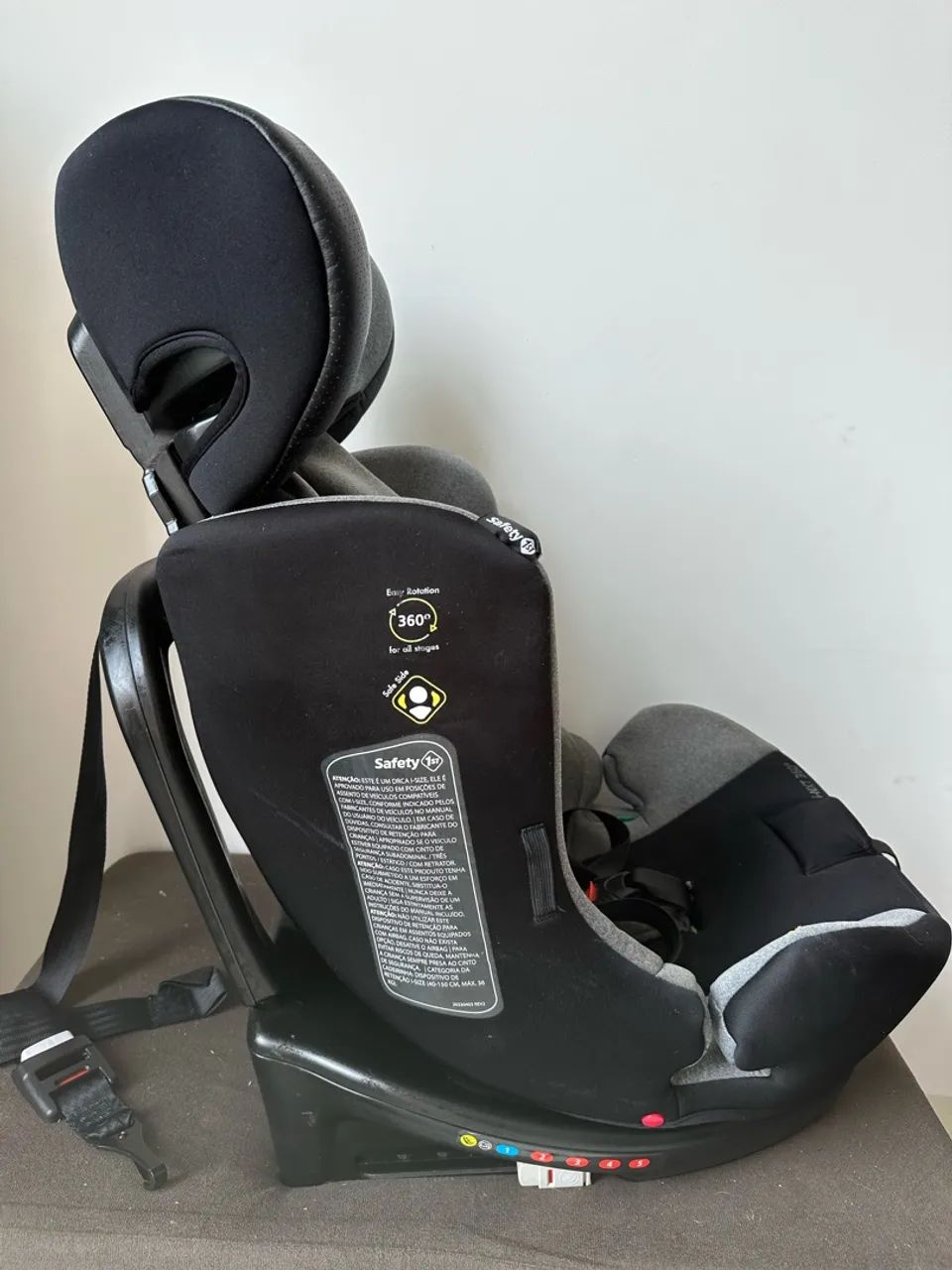 Cadeirinha para carro com ISOFIX  - Foto 5