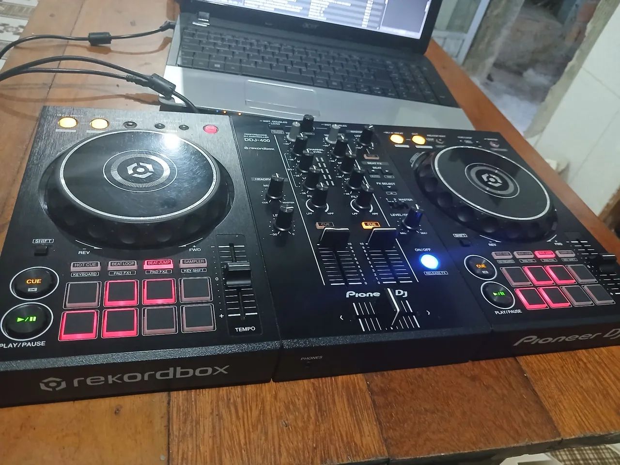 CONTROLADORA DDJ-400 PIONEER