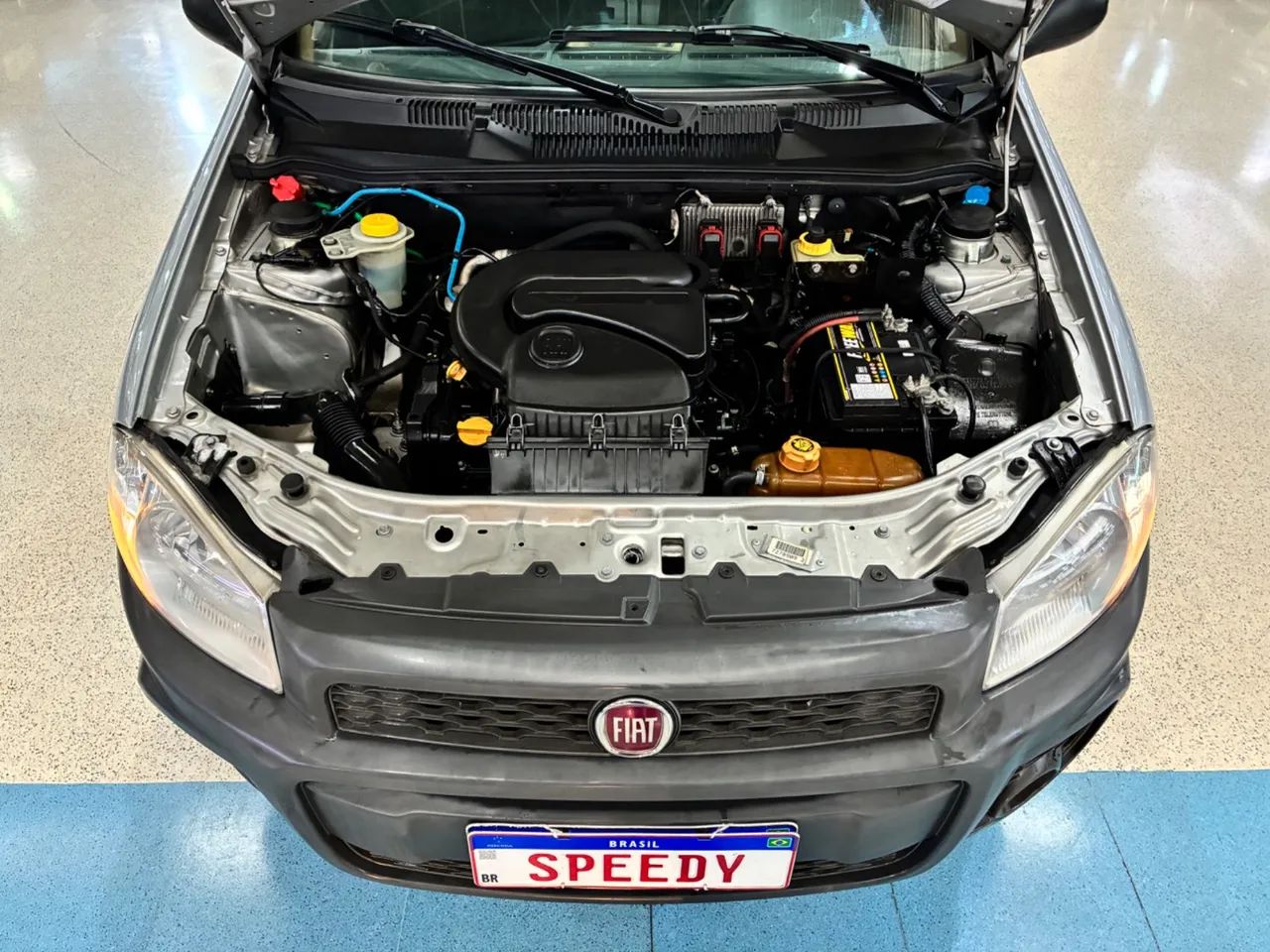 Fiat Strada 1.4 MPI Fire Flex 8V CE 2018 - Foto 5
