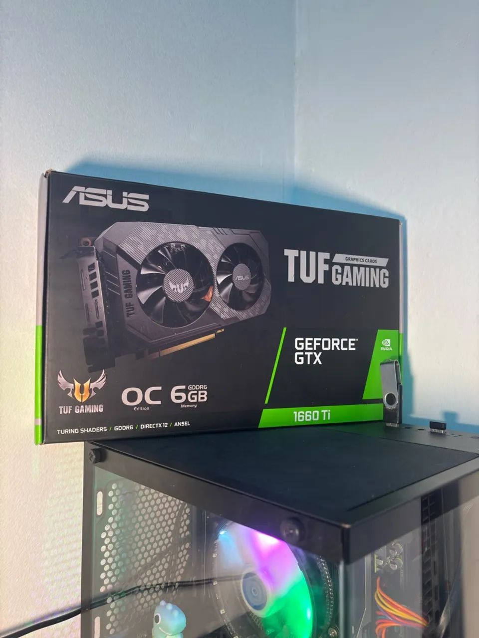 Pc gamer gtx 1660 ti - Foto 4