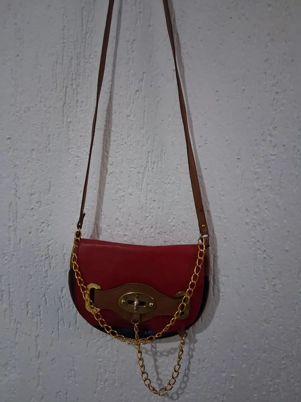 Bolsa couro legítimo  - Foto 4