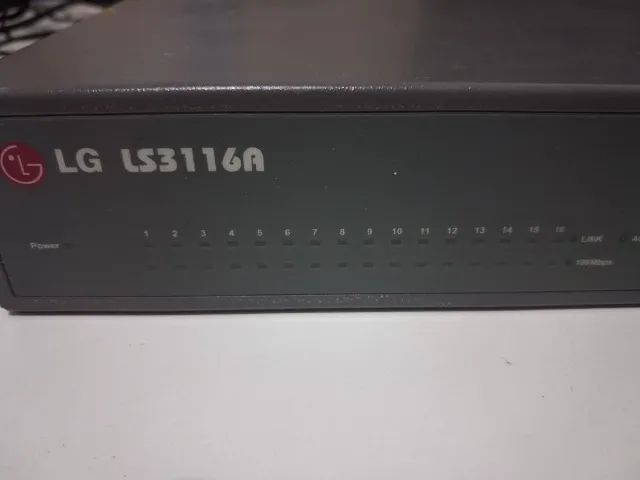 Switch LG LS3116A 16 Portas 10/100mbps - Foto 2