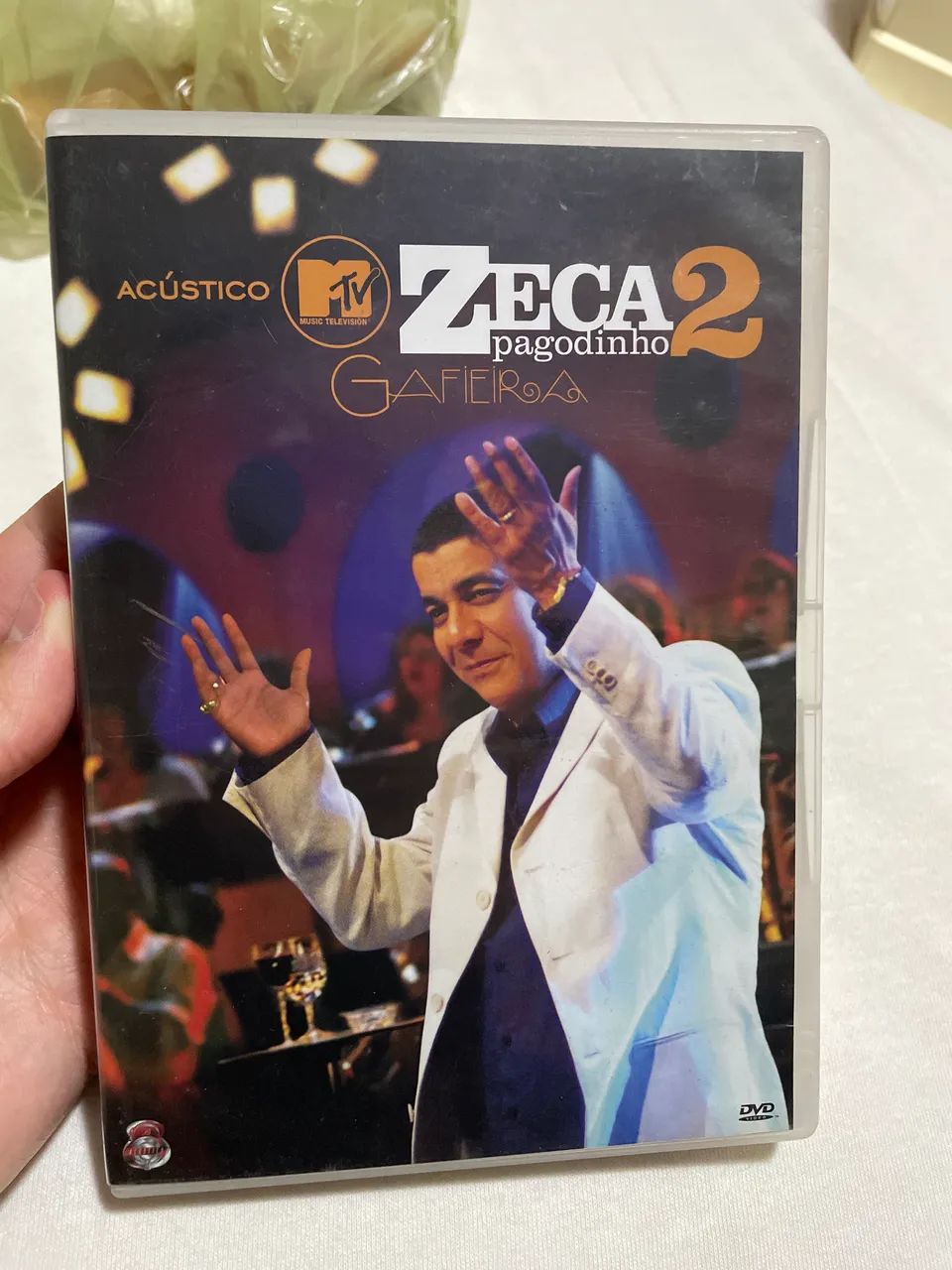 DVD Zeca Pagodinho 2 Gafieira acústico 