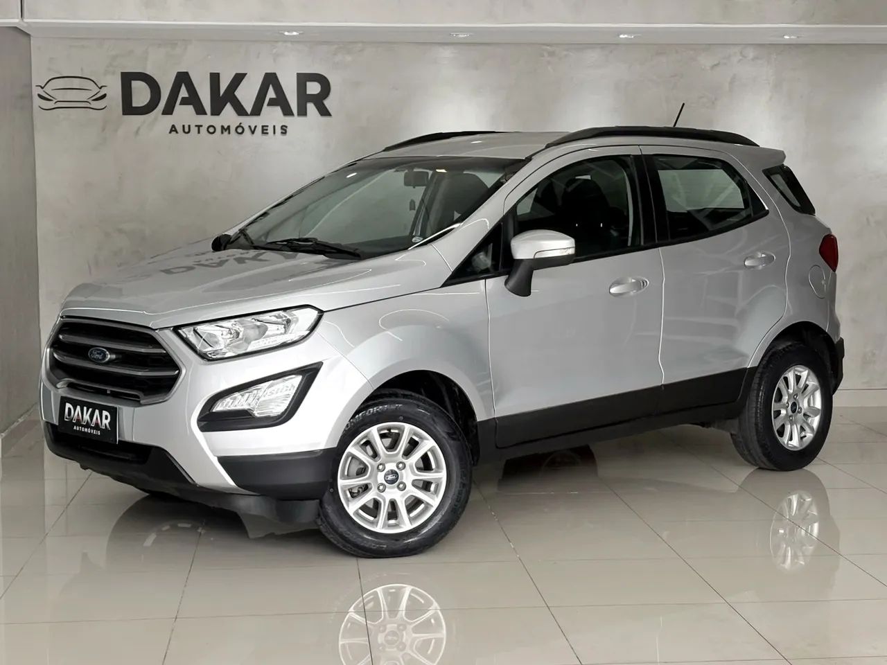 Ford Ecosport SE 1.5 12V Flex 5P Mec. 2019