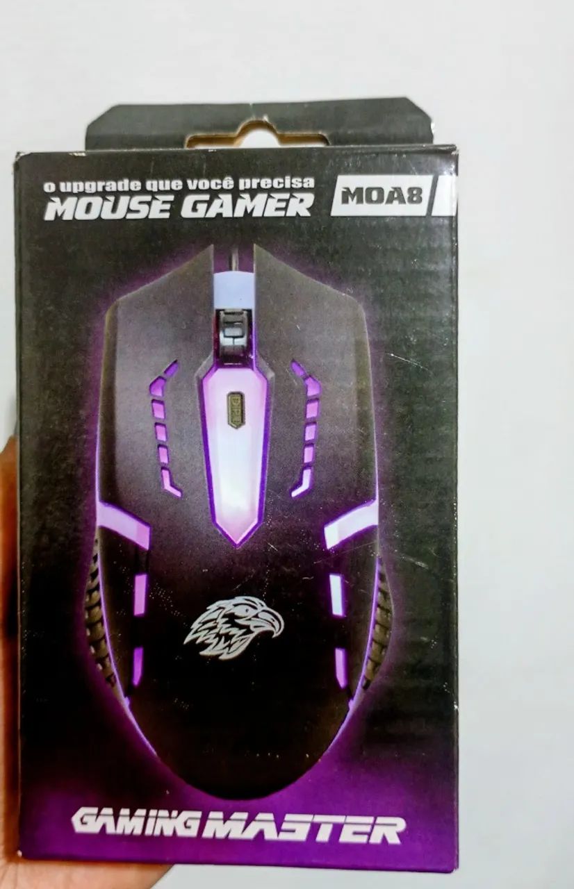 Mouse gamer para computador 