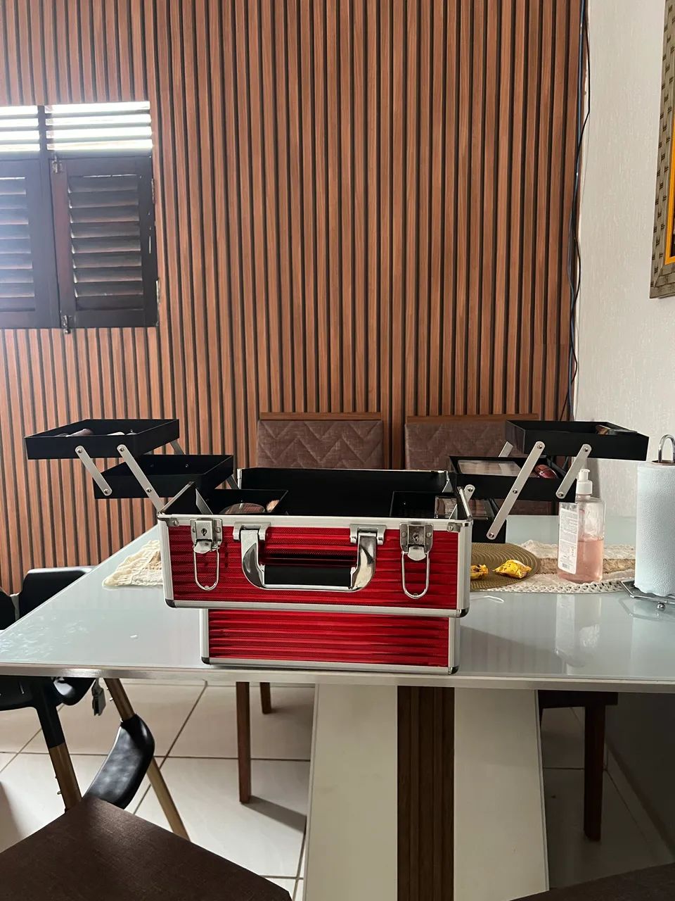 Maleta maquiagem profissional  - Foto 3