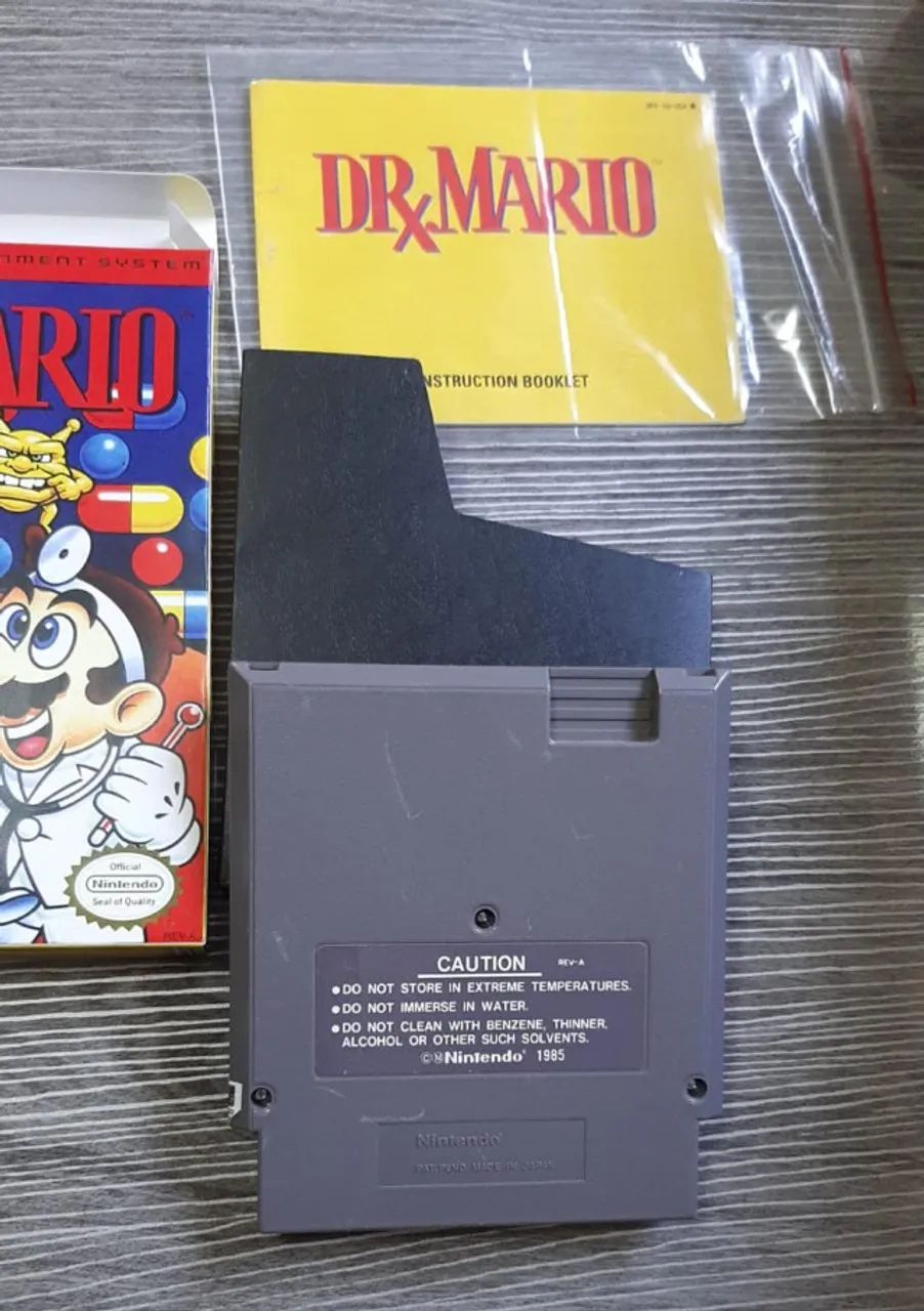 NES - Dr Mario - Foto 3