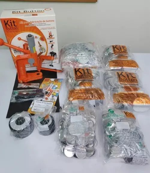 Usado - Kit Button Completo para Fabricação de Bottons - Foto 2