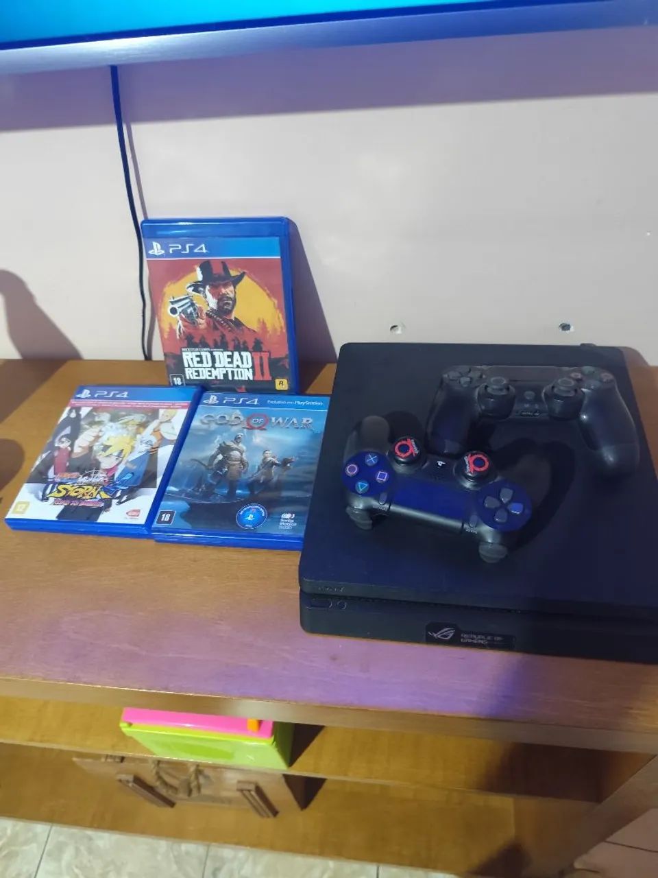 Playstation 4 slim - Foto 3
