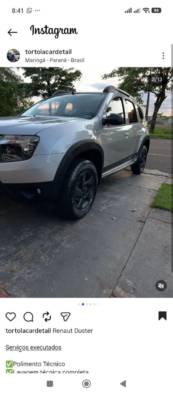 Renault Duster Expression 1.6 Hi-flex 16V Mec. 2015 - Foto 2