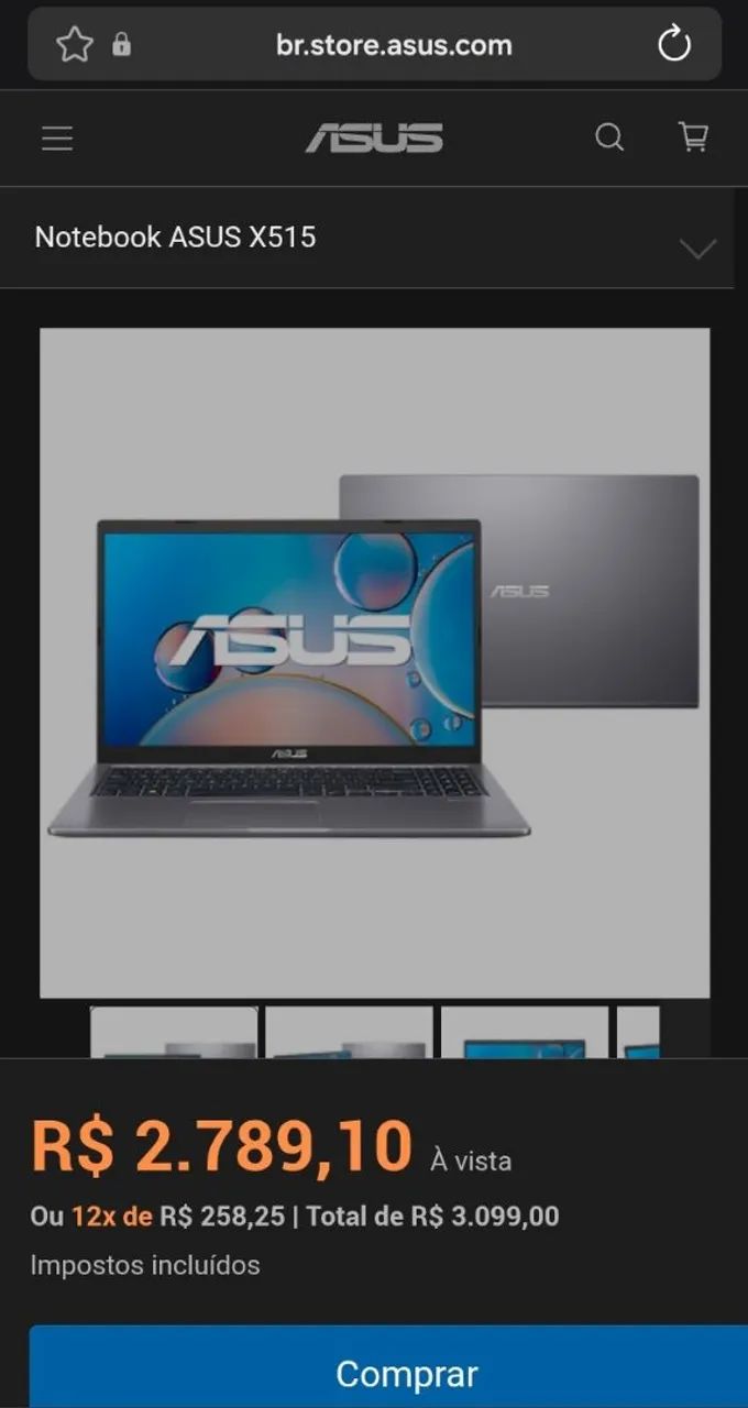 Notebook Asus VivoBook X515MA - Foto 4