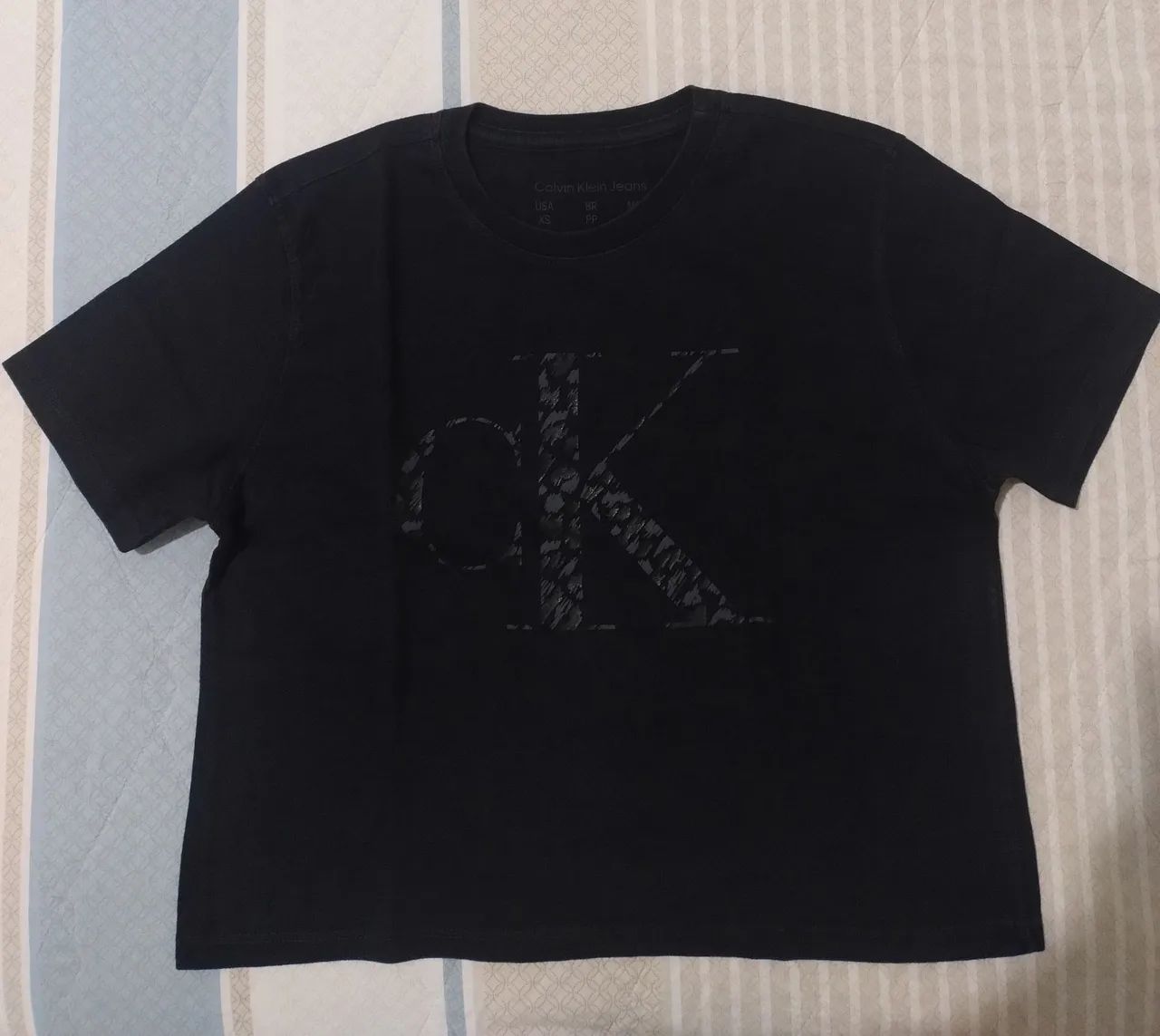 Camiseta Cropped 