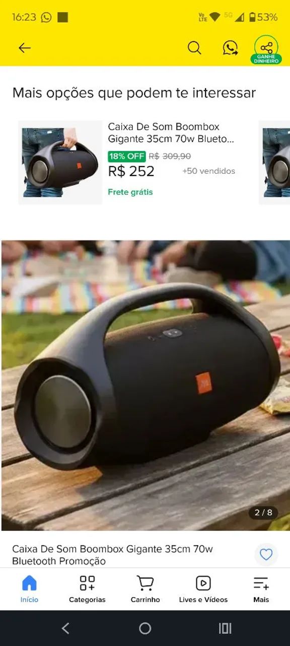JBL Bombox - Foto 2