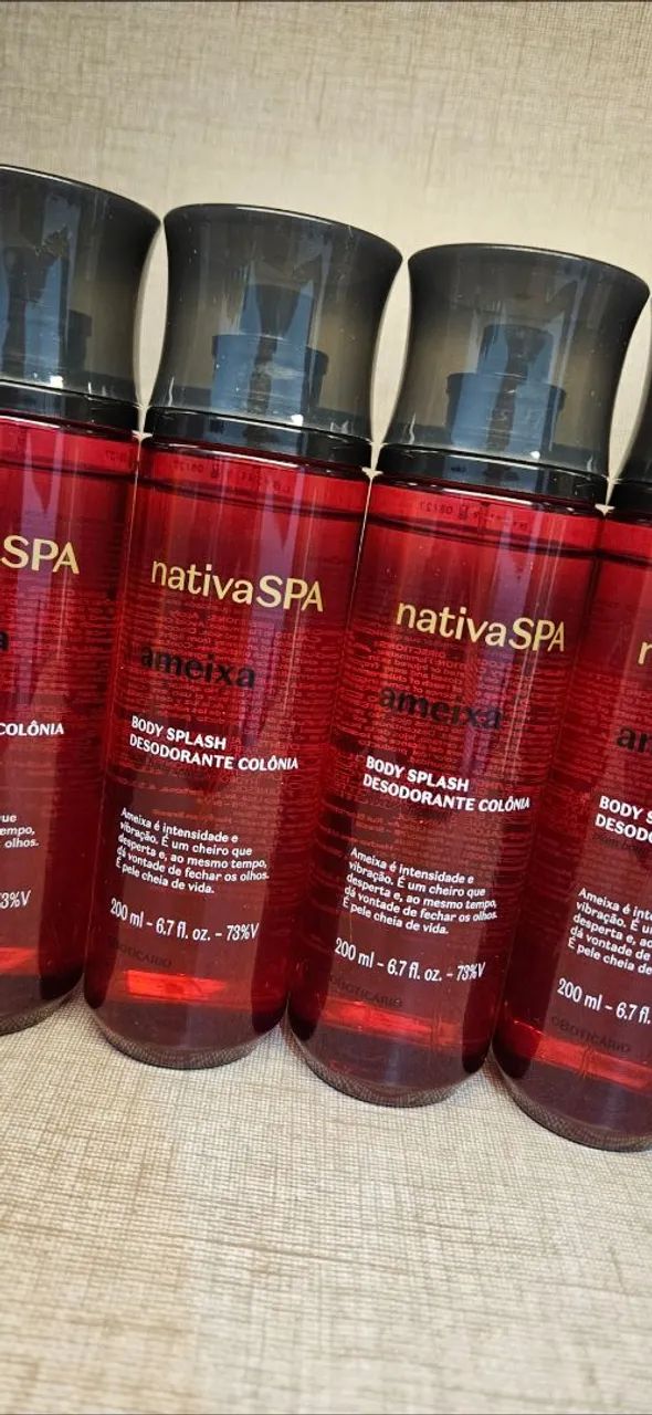 Body Splash ameixa - Nativa Spa