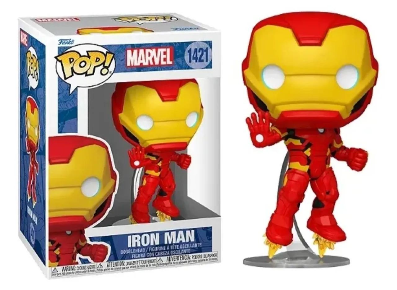 Funko Pop! Marvel Iron Man #1421.  - Foto 2