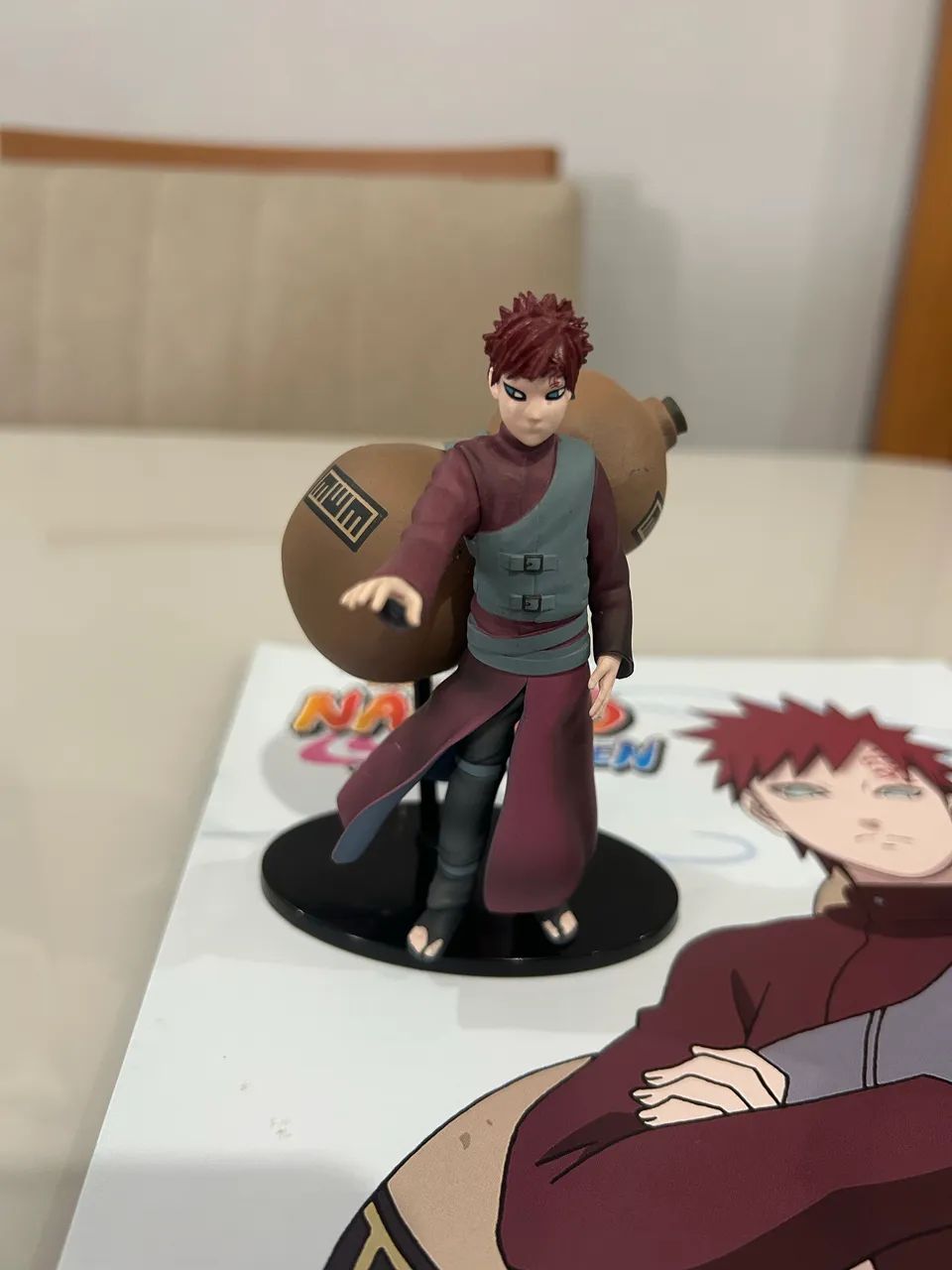 Gaara action de naruto coleção  - Foto 4