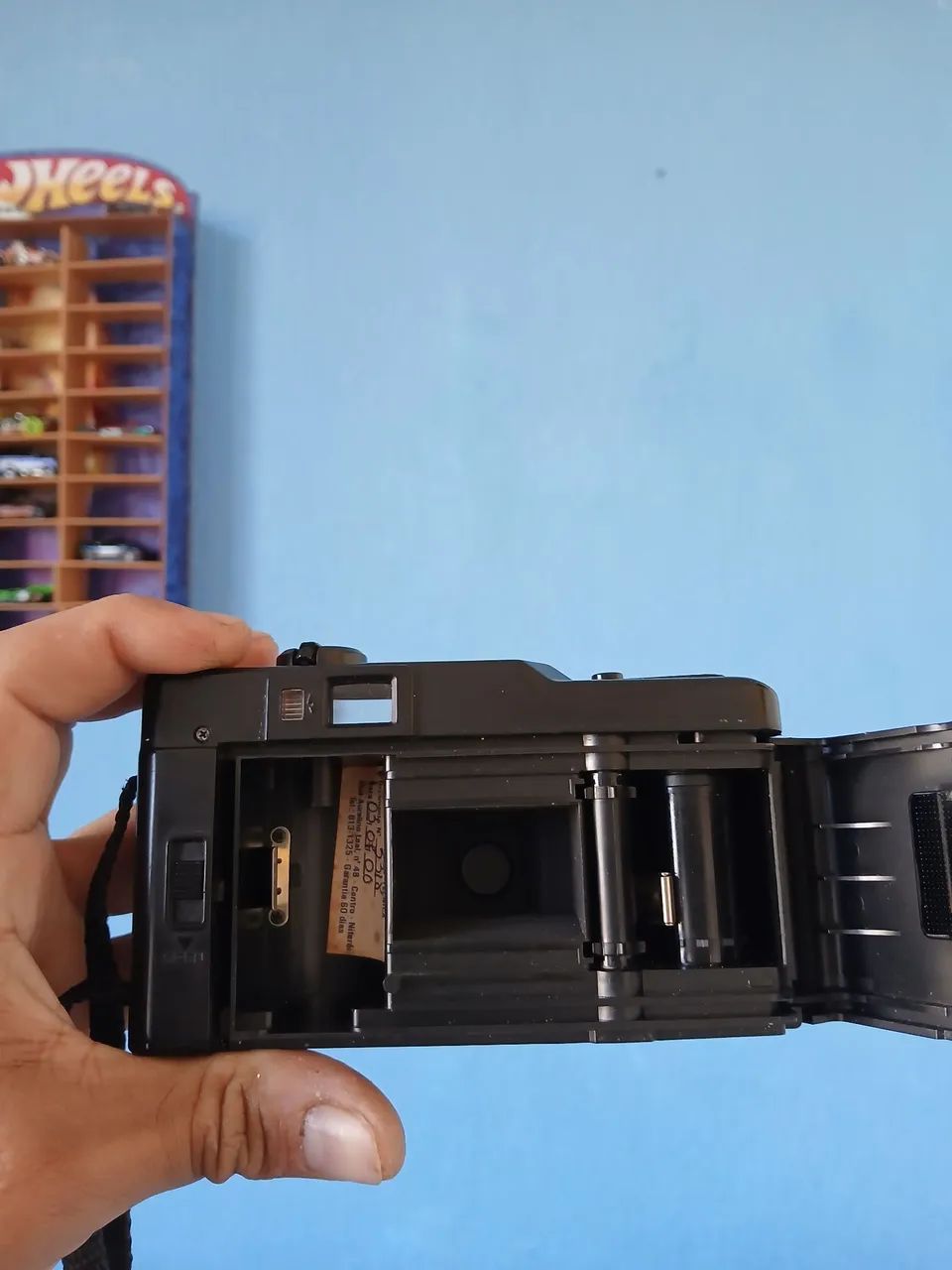 Câmera analógica yashica MF-motor  - Foto 5