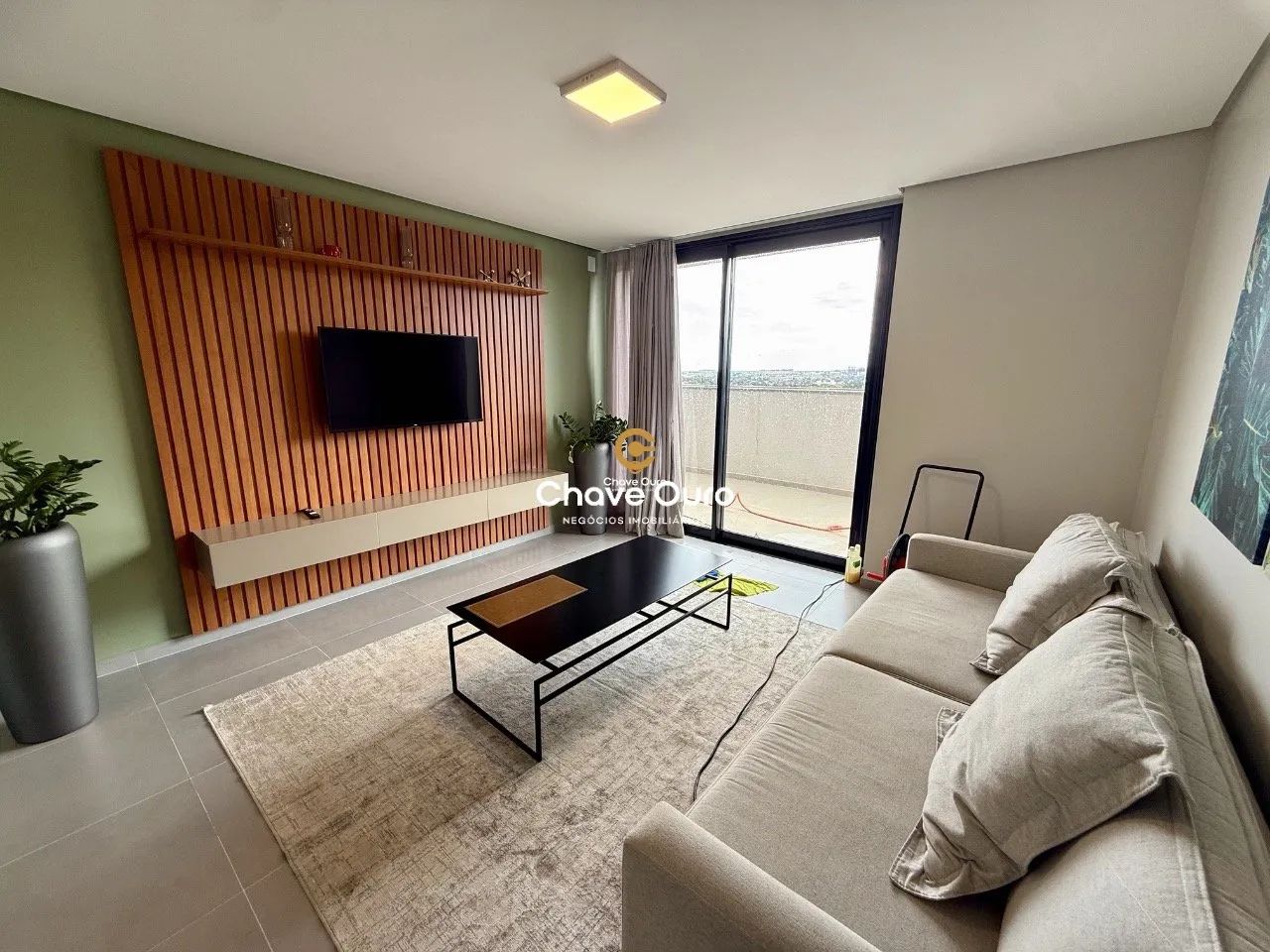 Apartamento semi mobiliado Edifício Varandas - Cancelli - Cascavel (sol da manhã) - Foto 3