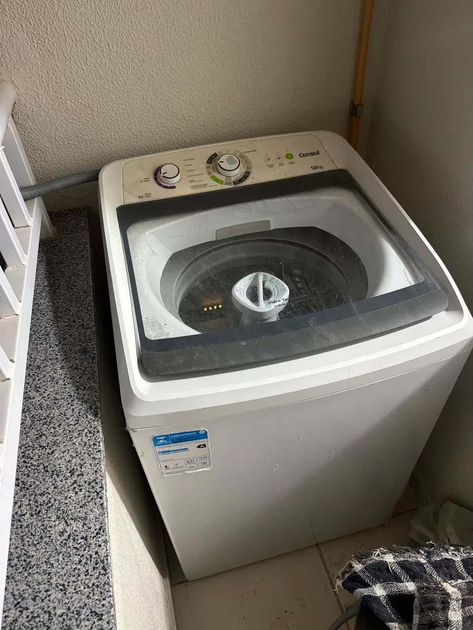 Máquina lava e seca cônsul 12 litros 