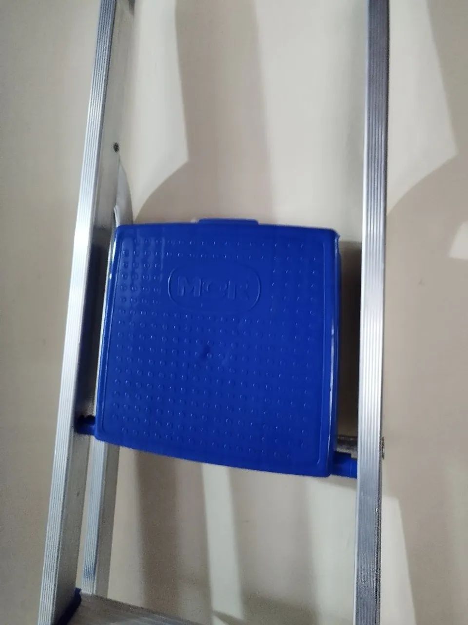 Escada de alumínio  - Foto 2