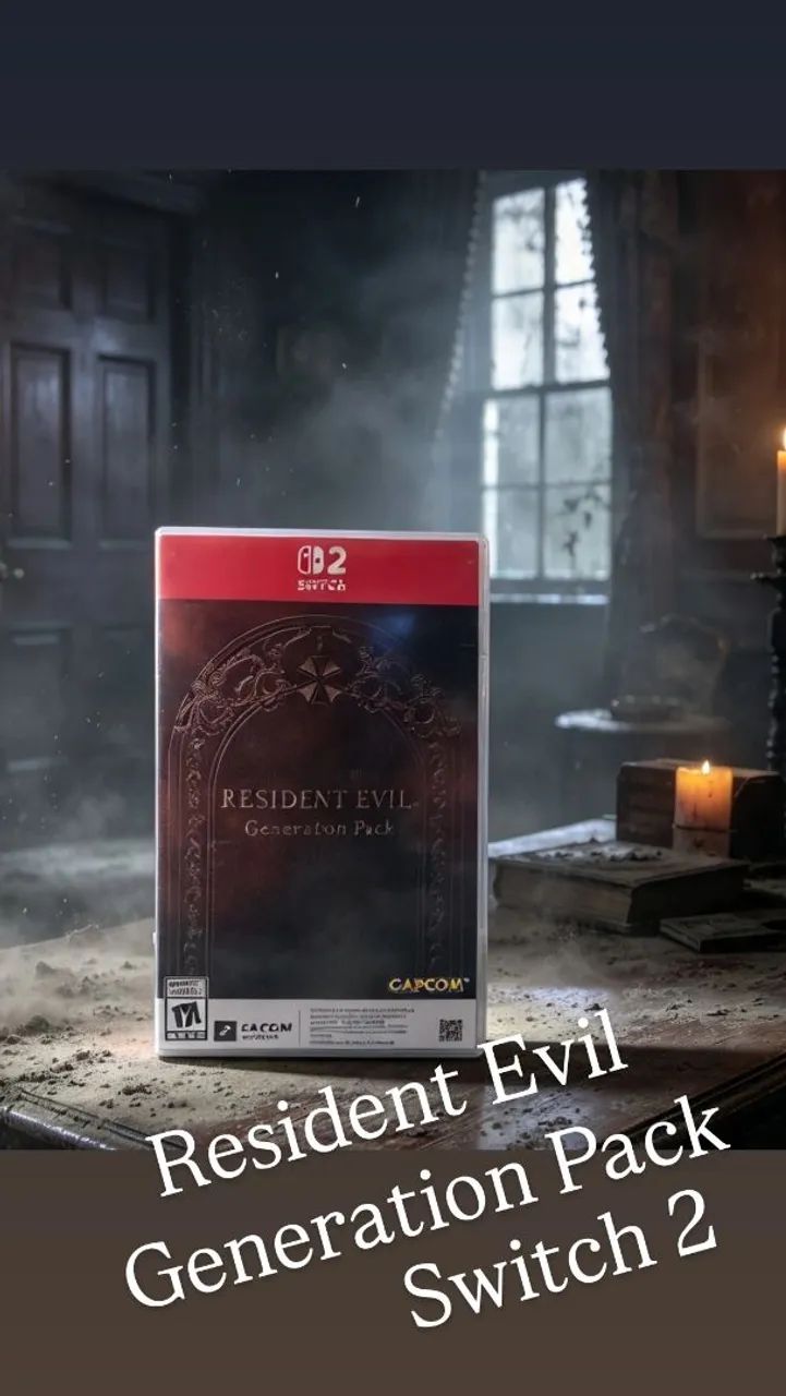 Resident Evil Generation Pack Switch 2