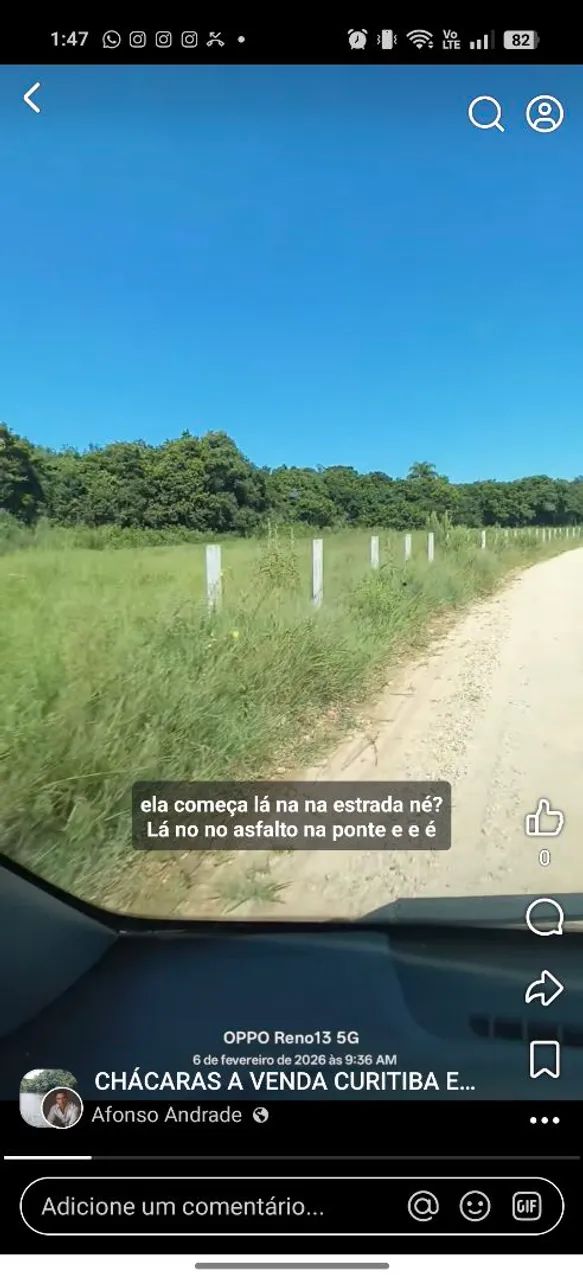 vendo chácara em Balsa nova  - Foto 2