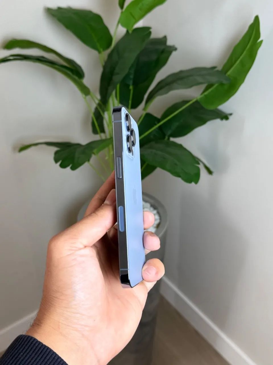 iPhone 13 Pro 128GB - Azul - Foto 3
