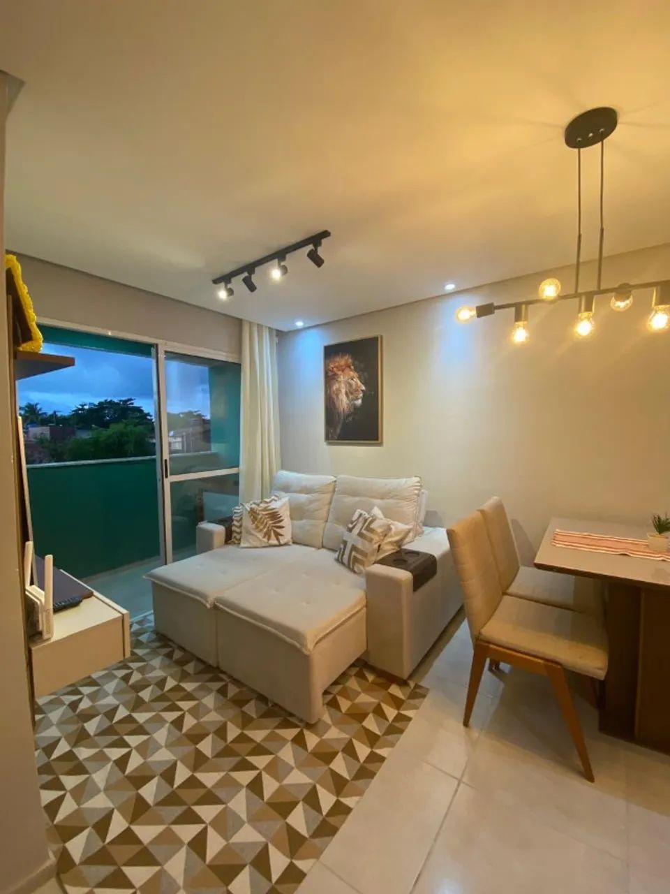 Alugo apartamento em Rio doce, 2 quartos